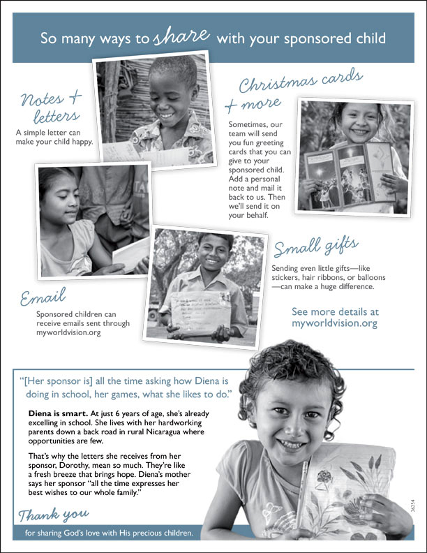fundraising appeal letter back